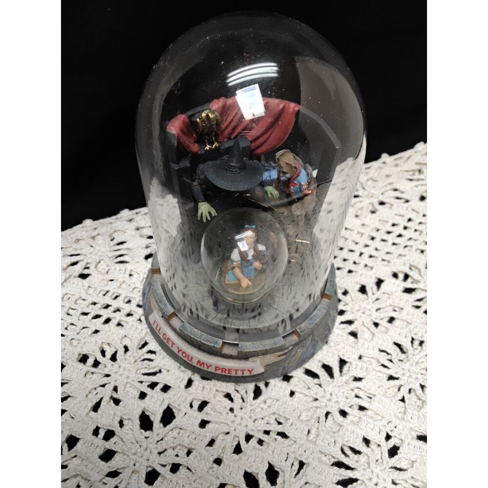 I'LL GET YOU MY PRETTY FROM WIZARD OF OZ MUSIC BOX 1995 TURNER ENTERTAINMENT